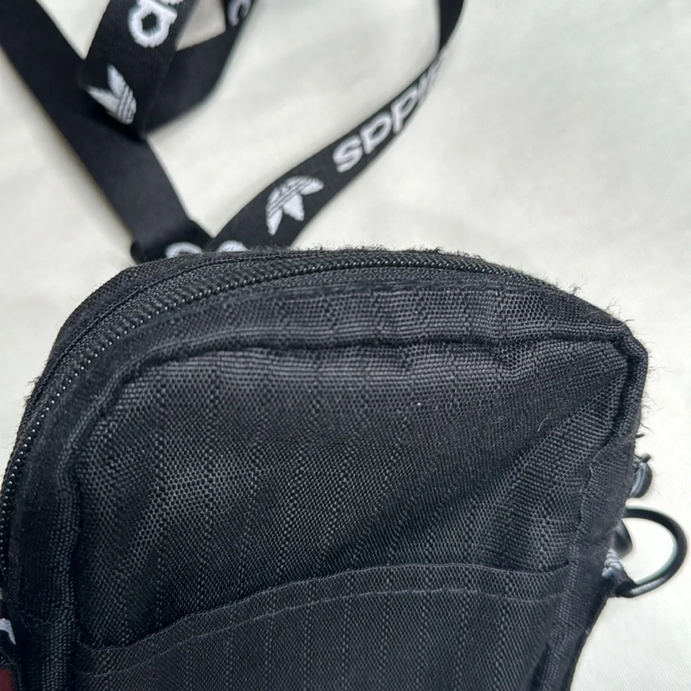 Adidas crossbody bag - preowned black - Picture 4 of 14